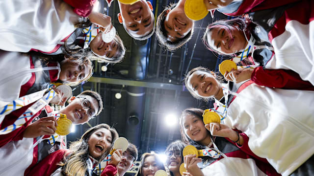 有些人，天生就适合大场面（有人注定为大场面而生）